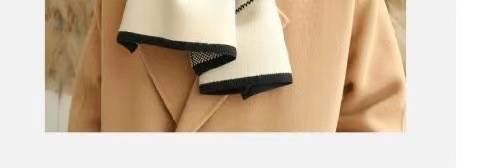 Unisex Men's scarf neck casual thickened wool scarf_voghion.com