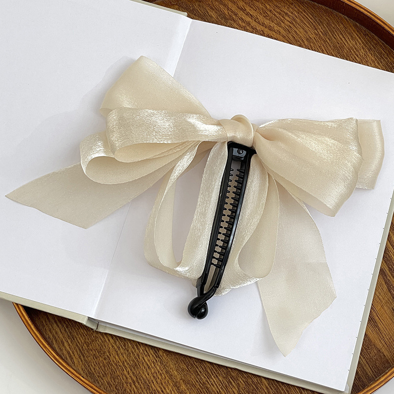 Otoño y invierno super fairy arco princesa cabeza agarrar clip de cabeza mujer detrás de la cabeza clip cuadrado muestra cara pequeña clip de pelo adornamiento de cabeza clip de pelo