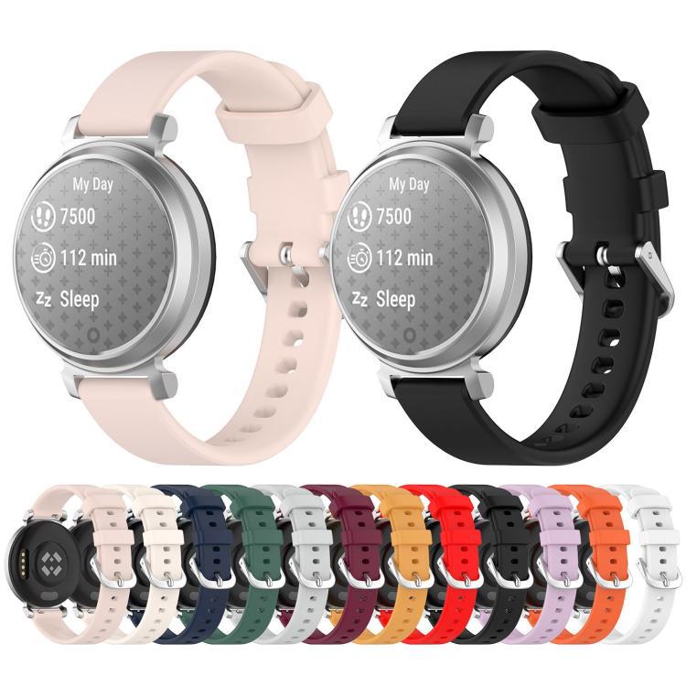 xDfind Quick Silver Buckle Silicone Brazalete para Garmin Lily 2