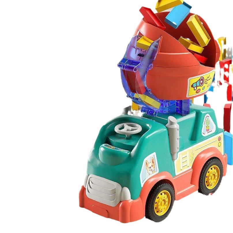 Новый автомобиль домино перемешивание домино автоматически выпускается