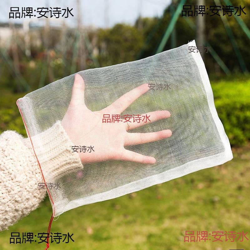 子网纱透光防虫过滤水果防虫加厚袋子束尼龙网袋果防虫网果园加密