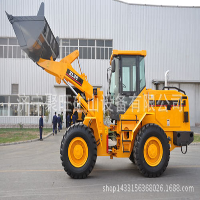 铲车抓木机 抓草机 ZL30装载机3吨装载机