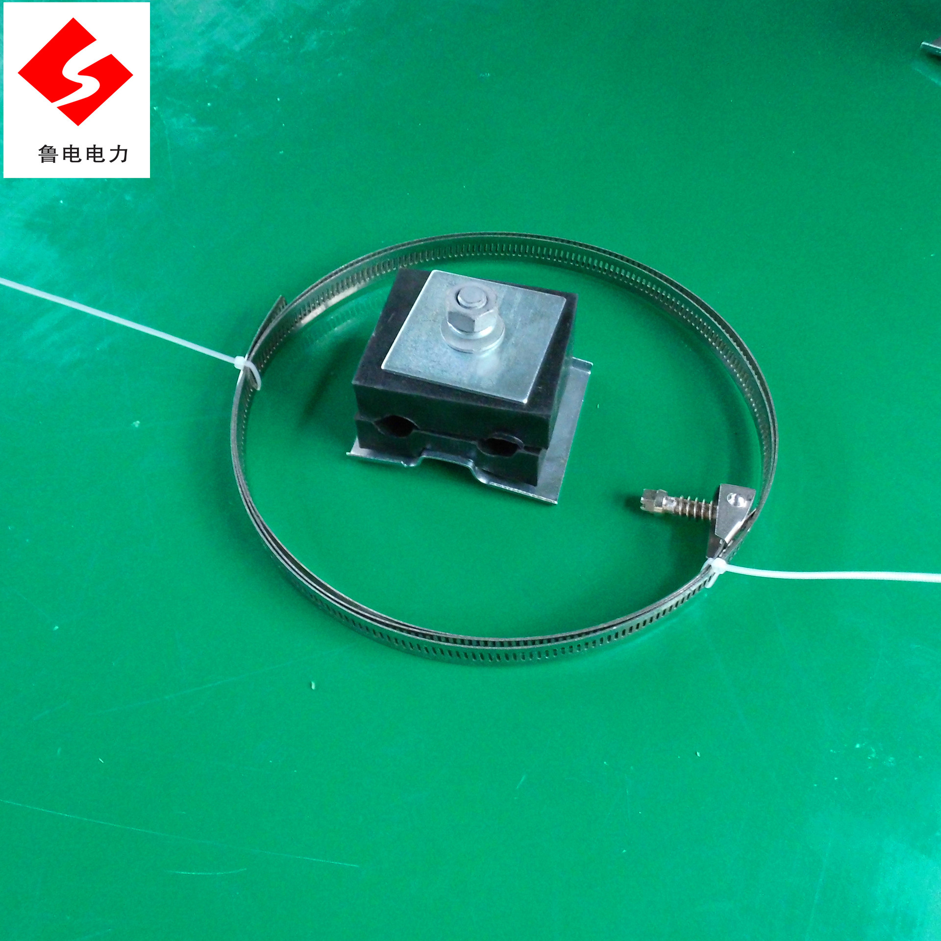 ADSS杆用引下线夹厂引下线夹供应商曲阜鲁电