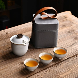 茶具套装;旅行茶具;茶杯