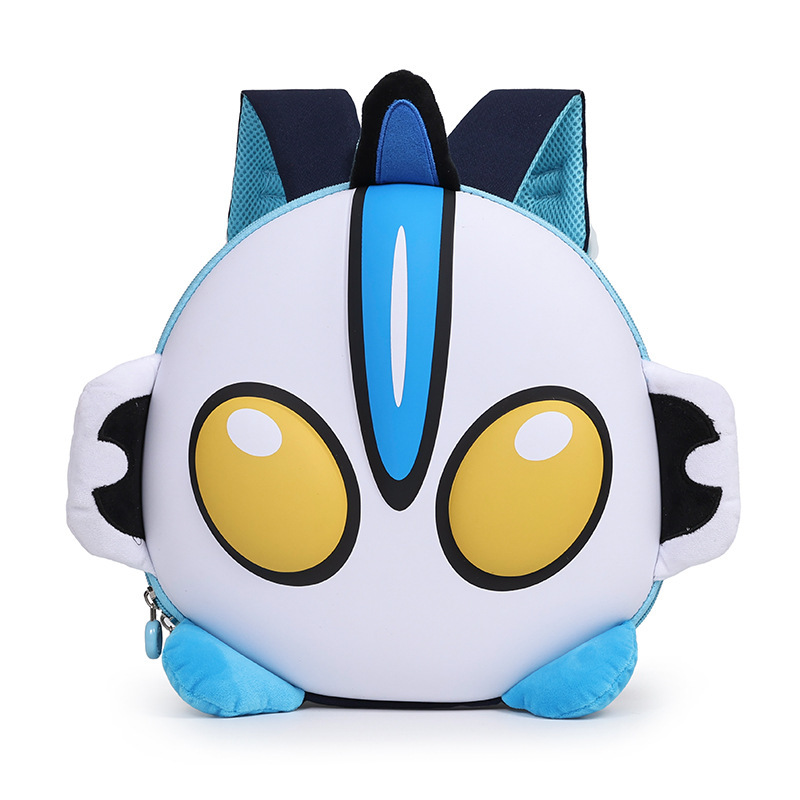 Mochila de jardín de infantes de 2 - 3 - 5 años de impresión de dibujos animados mochila ultra ligera, mochila de cáscara dura de moda cool para niños, mochila de juego de clase 6.