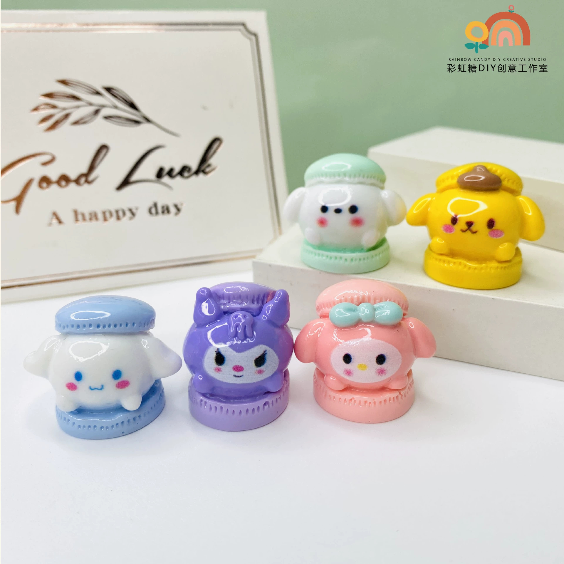 Мультяшный аксессуар, милый брелок, ручка, заколка для волос, ручная работа