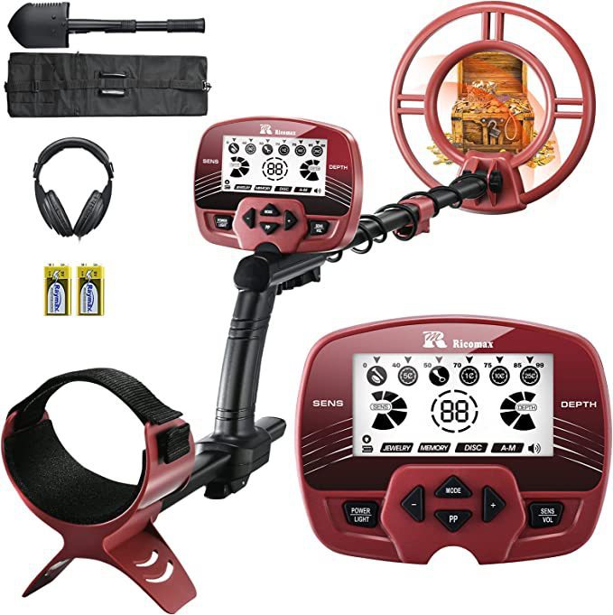 GC-1022厂家直销地下红色金属探测器户外寻宝高高灵敏度