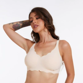 无痕文胸;无钢圈文胸;大码文胸