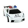 Remote control car, wireless electric police car, realistic transport, wholesale, scale 1:24