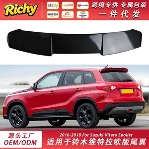 Suzuki Vitara 16-18 Dəyişdirilmiş Arxa Spoiler, Dam Spoiler Aksesuarları
