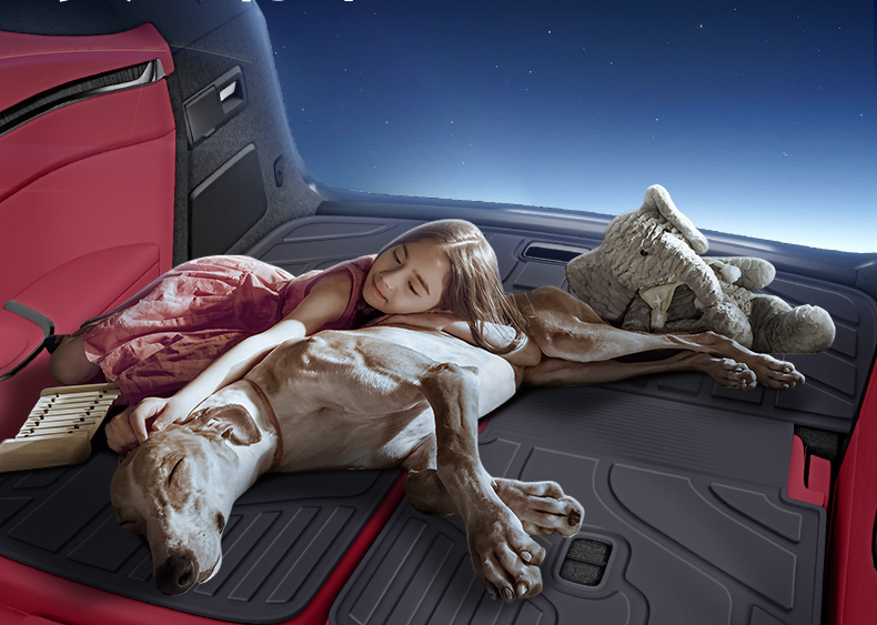 Suitable for Wenjie M8 Trunk Mat Tpe25 New Huawei Six-Seat/Five-Seat Special Integrated Trunk Mat Car