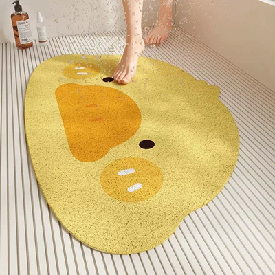 Silk loop bathroom anti-slip mat, Avtomobil döşəmə paspasları