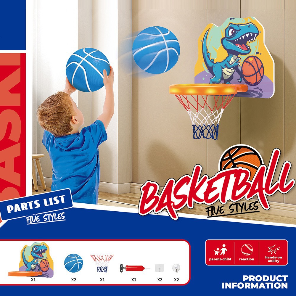 Transfronterizos de baloncesto infantil caja de tiro de baloncesto luminoso interior al aire libre caja de juguetes deportivos fabricantes al por mayor