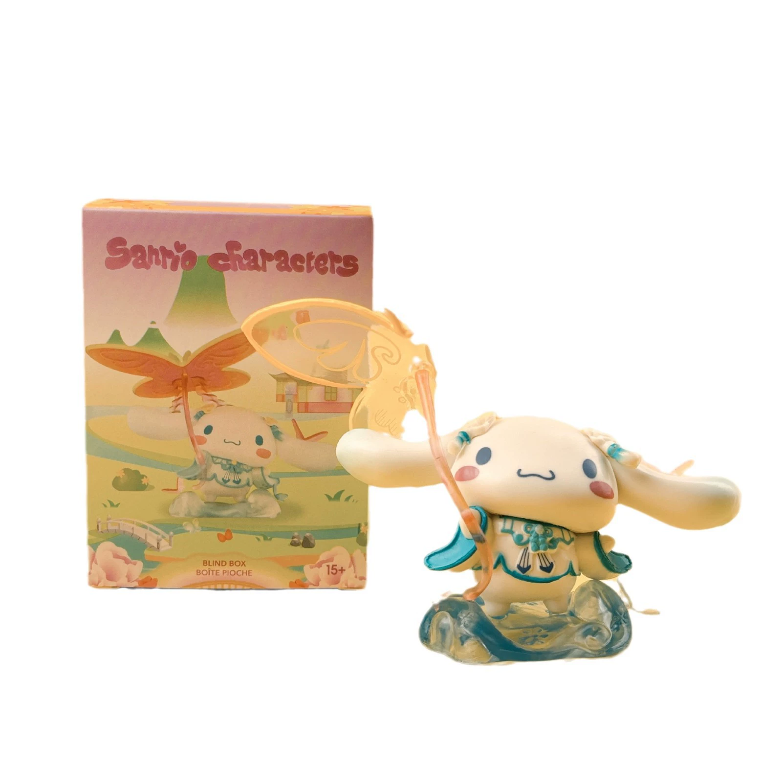 Sanrio, минифигура, детская игрушка, подарок на день рождения