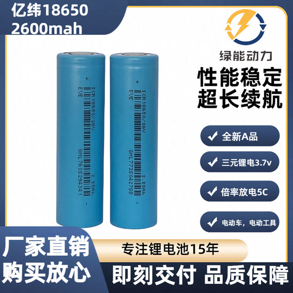 Electric lithium battery charging