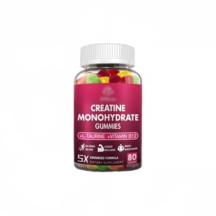 Creatine Monohydrate Gummies Body Supplement