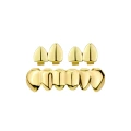 Gold solid suit