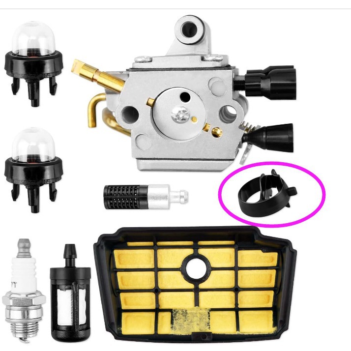 1137-120-0621化油器套装Stihl MS194 MS194T MS194链锯