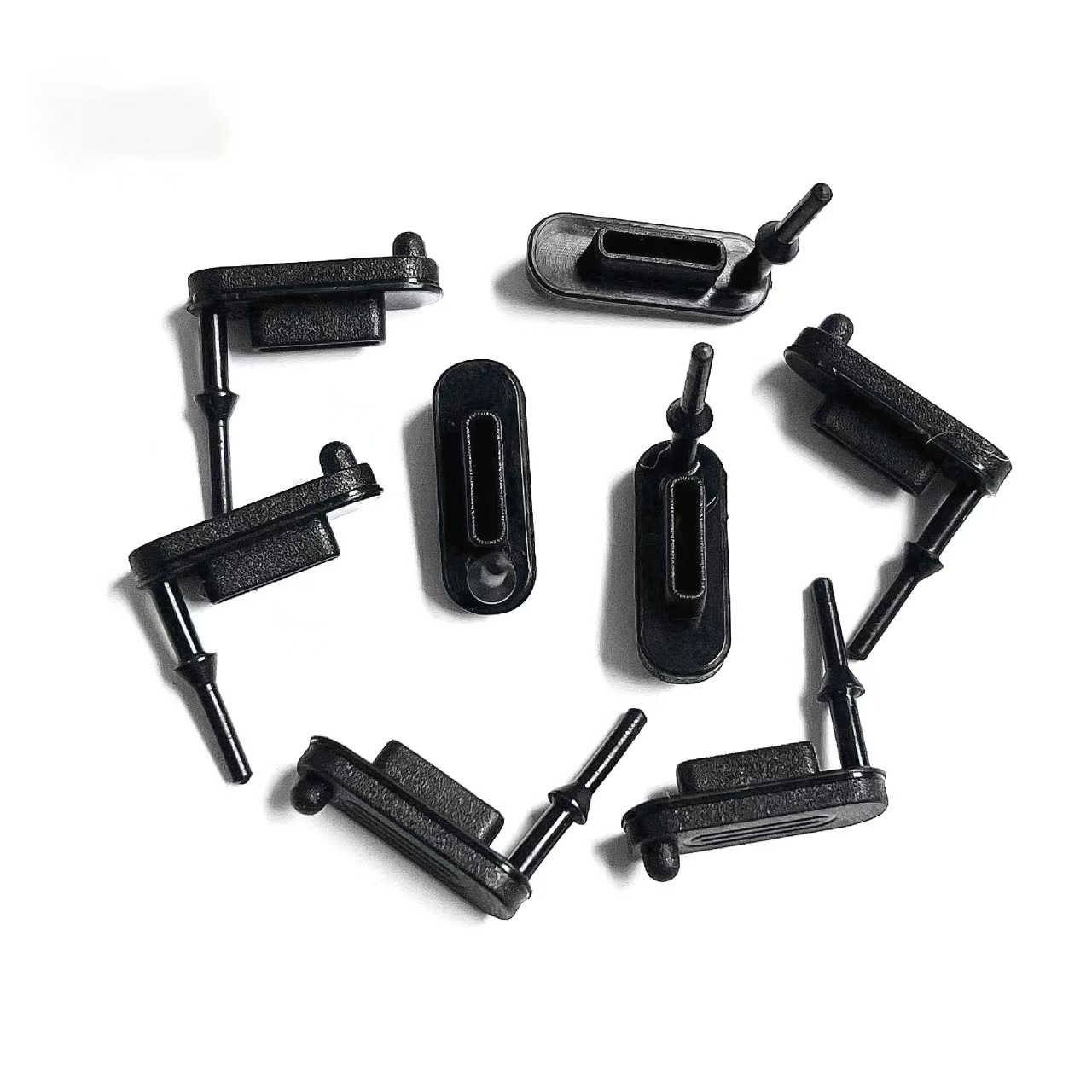 15*5硅胶塞type-c防水塞usbc口防尘塞Type-C堵头胶塞充电口胶盖