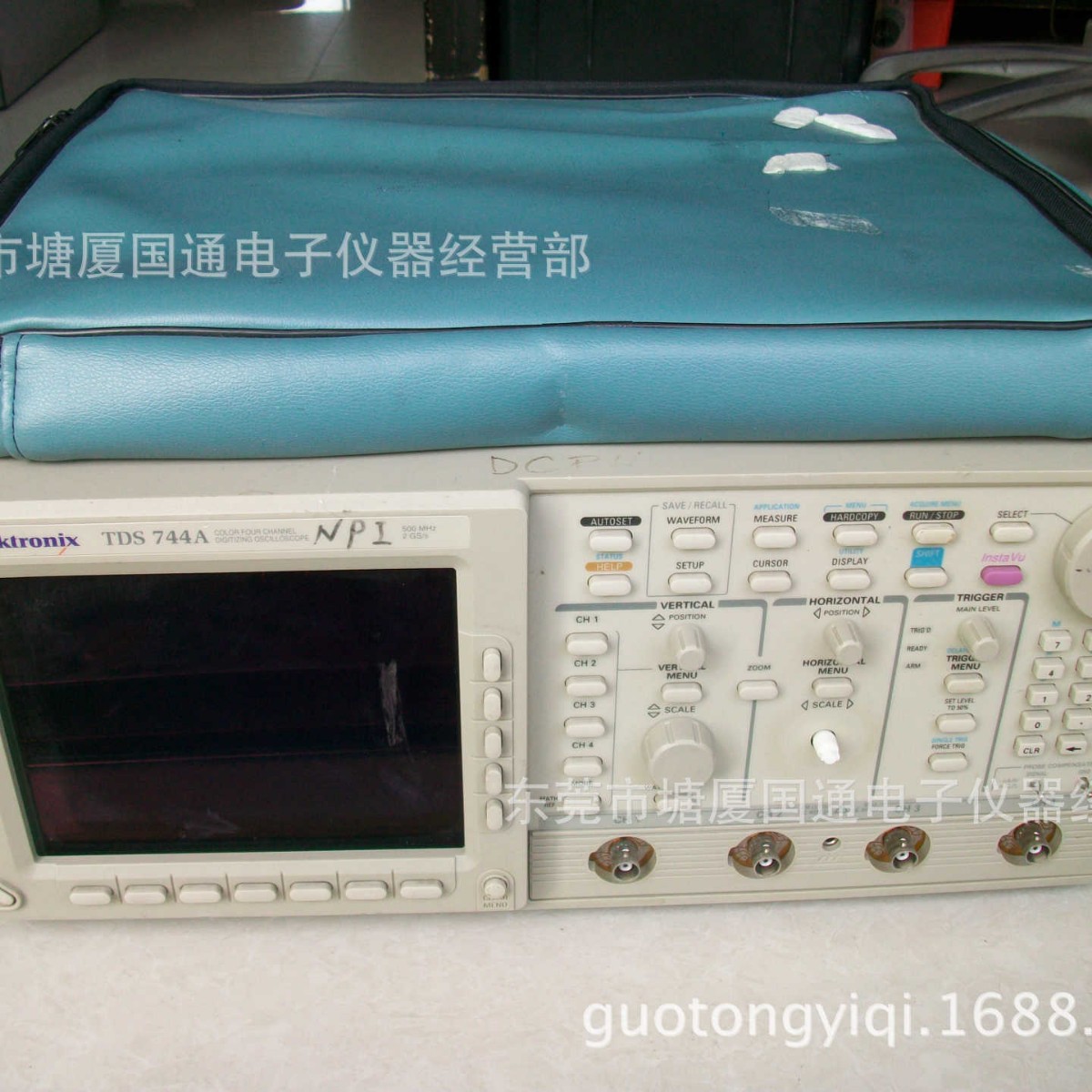 泰克 TDS744A  500MHZ示波器  4通道