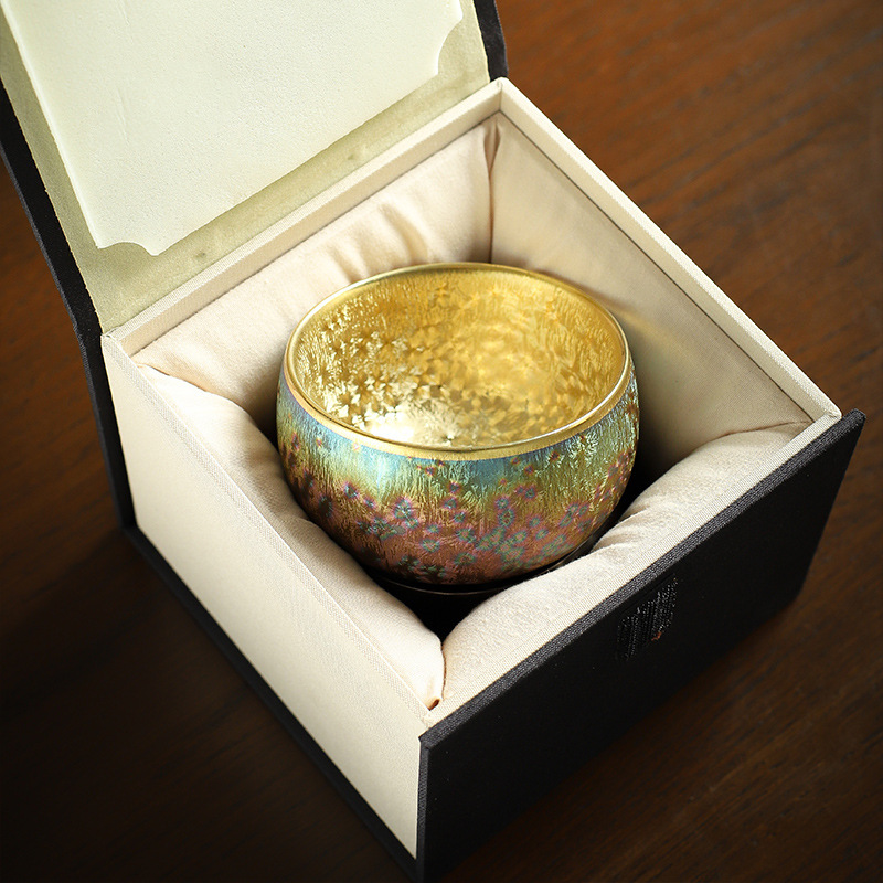 Colorful Master Cup Tea Bowl Gold and Silver Ceramic Tea Cup Tea Tasting Cup Single Cup Tea Cage Kung Fu Tea Set Large Tea Cup Colorful Master Cup Tea Bowl Gold and Silver Ceramic Tea Cup Tea Tasting Cup Single Cup Tea Cage Kung Fu Tea Set Large Tea Cup