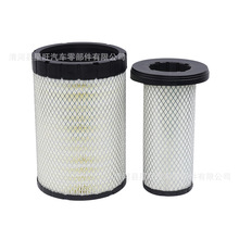 K2233PU适配宇通T7 T6长安校车金龙海格车空气滤芯1109-05981空滤