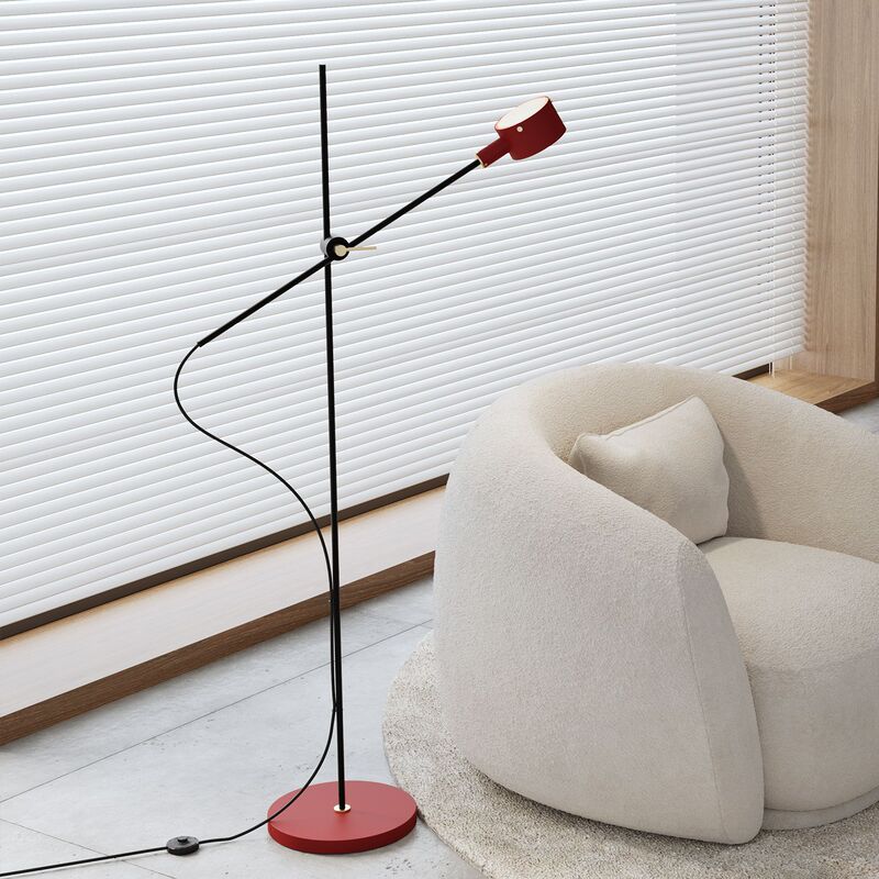 Original Modern Minimalist Creative Personality Art Floor-Standing Living Room Bedroom Bedside Decoration High-End Vertical Table Lamp