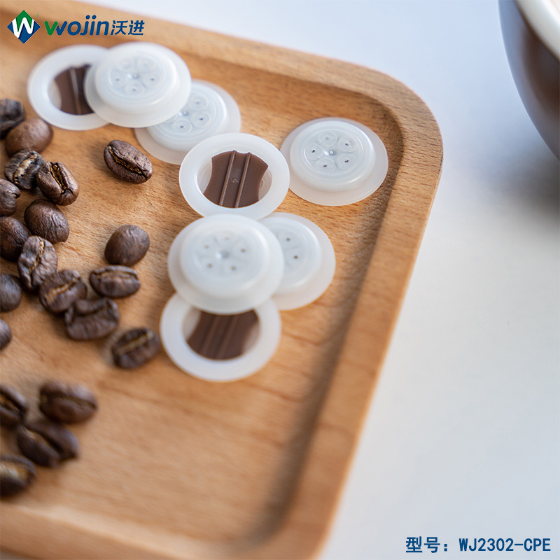 厂家直供现货透气阀 零食包装袋微型止回阀 铝箔袋单向自动排气阀