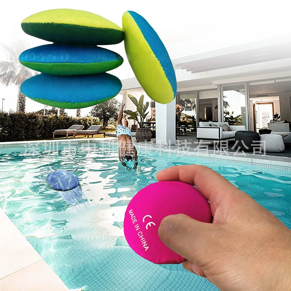 Трансграничное Специально для 0 градусов TPR Водные виды спорта Водные Фрисби Фрисби