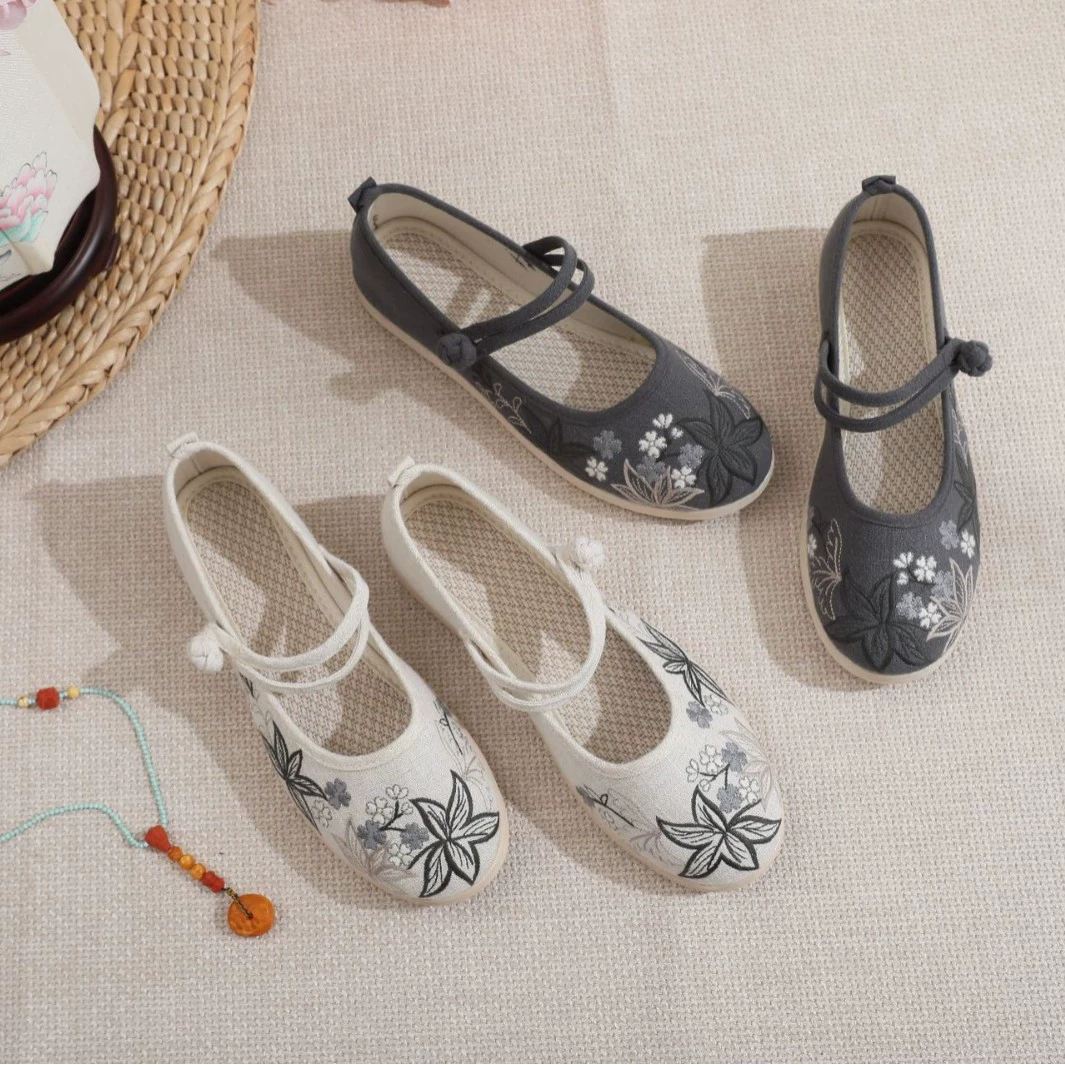 Тайи 25 лет новый старый Пекин вышитые туфли производитель обуви оптом