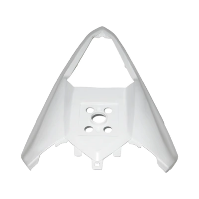 Vehicle Fairing Shell – Motorcycle Fender - rear-lower-plate-white-embryo