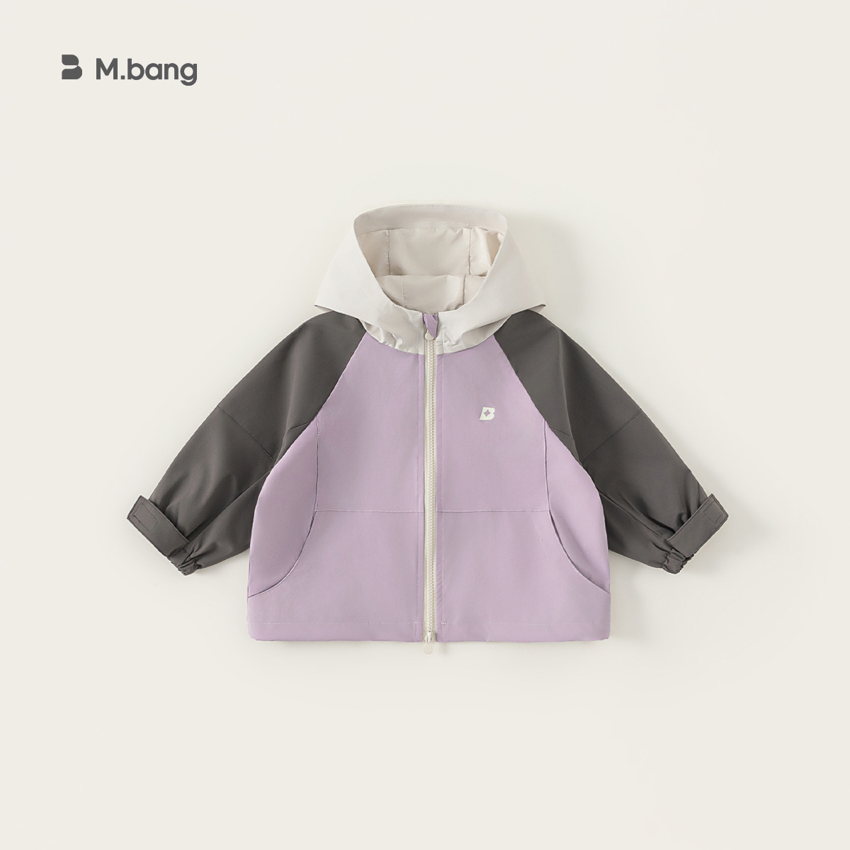 Youbao ropa para niños 2025 nuevas chaquetas para niñas ropa de primavera y otoño color a juego ropa de exterior chaqueta con capucha para niños casuales