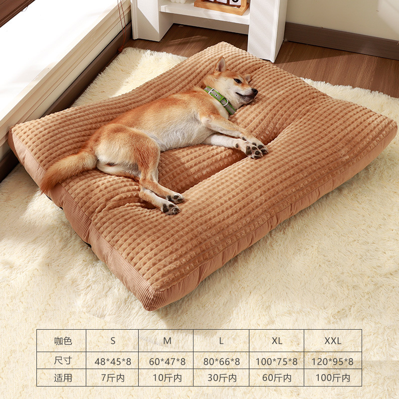 Venta al por mayor Four Seasons universal invierno cálido gran mascota gato sofá desmontable y lavable mascota perrera gato nido gato suministros