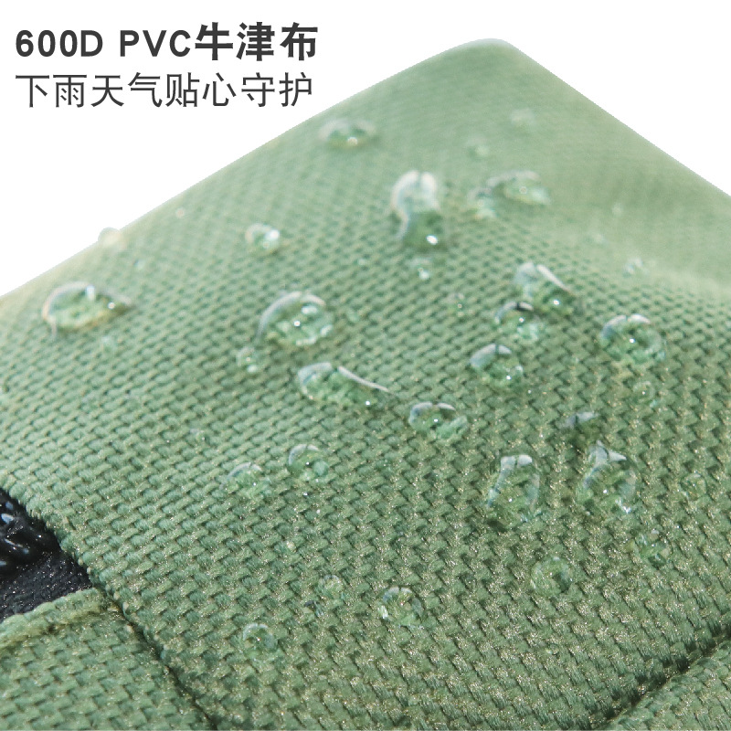 Nuevo arnés táctico para perros con mochila para viajes y entrenamiento al aire libre, portátil con Velcro, disponible en tamaño pequeño para Labrador.