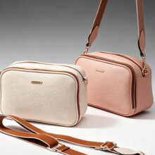 2025春夏冬新款大容量多层格女单肩包时尚百搭跨镜韩版真皮斜挎包