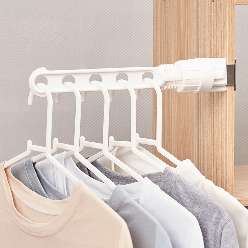 Japan KM Home Window Frame Drying Rack for Business Hotel Indoor Window Hanger Dormitory Drying Clothes Hanging Artifact