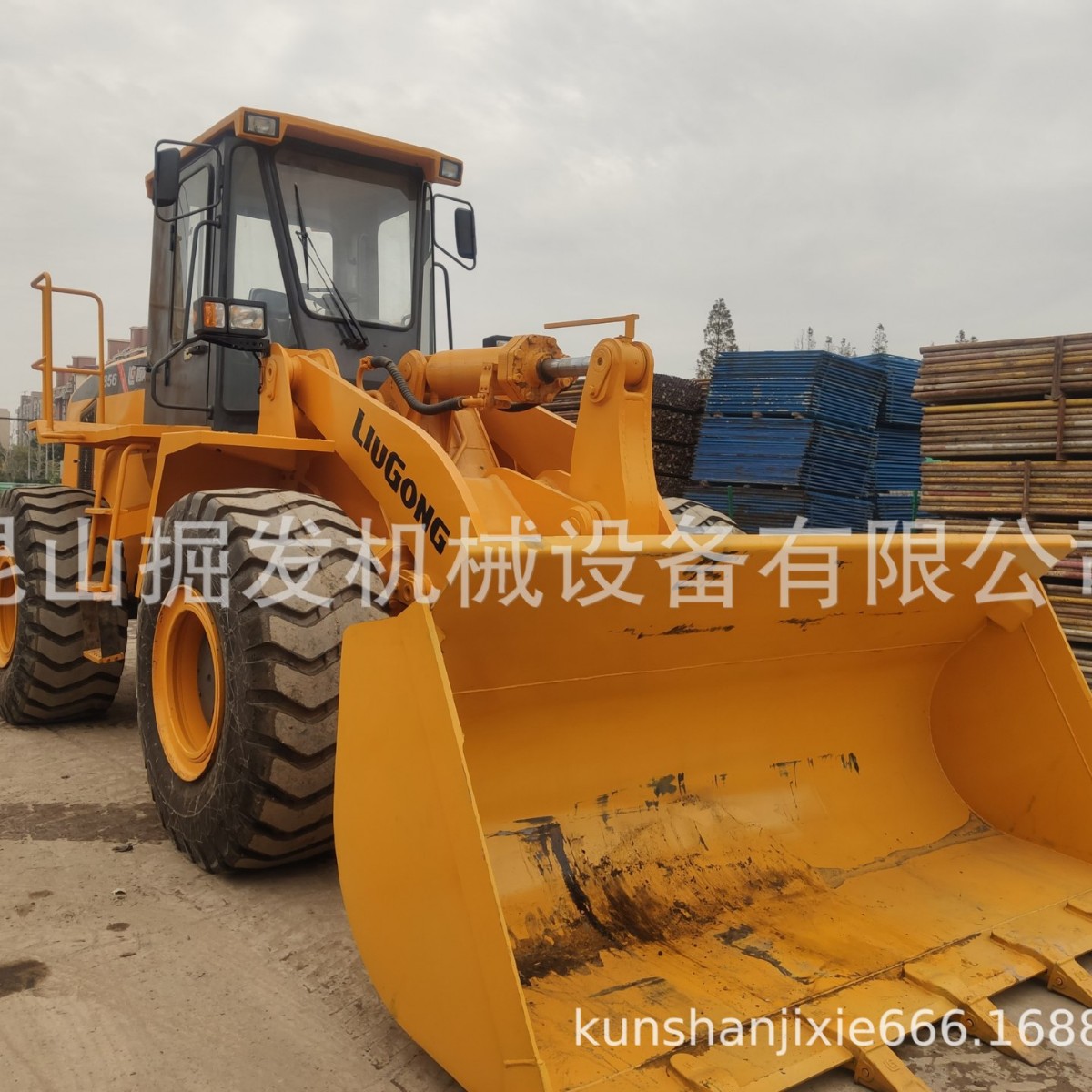 柳工856装载机 5吨铲车