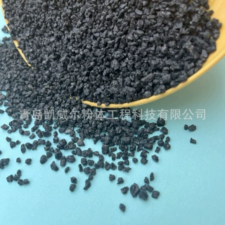 金刚砂厂家优选 铜矿砂自重轻高度耐磨 淄博地坪除锈级 库存足