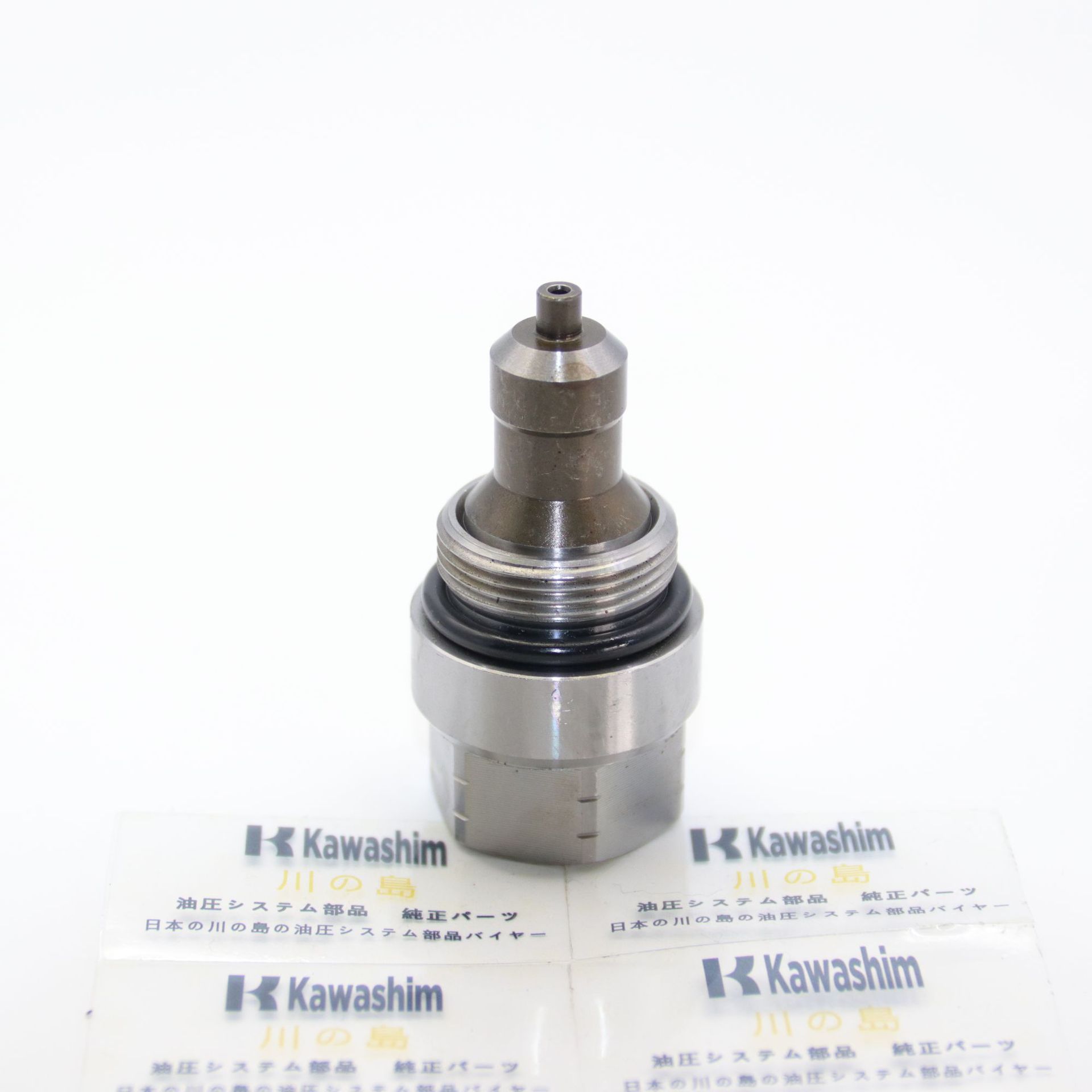 挖机适用小松PC60/120/200/300/360-6-7防气穴阀吸油阀压力补偿阀