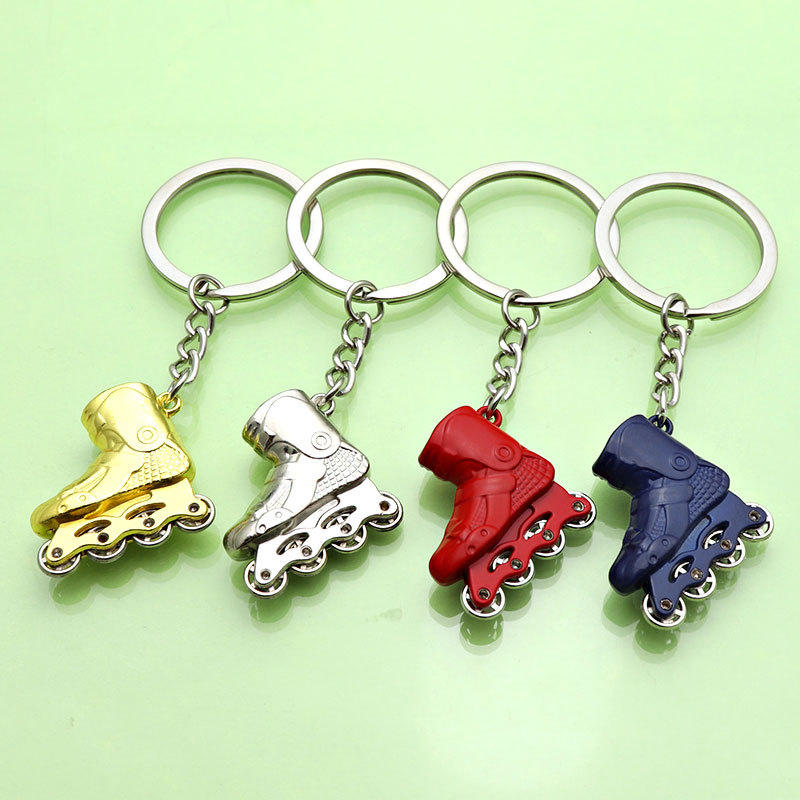 Roller Skate Keychain Stylish Creative Pendant For Bag And Keys_voghion.com