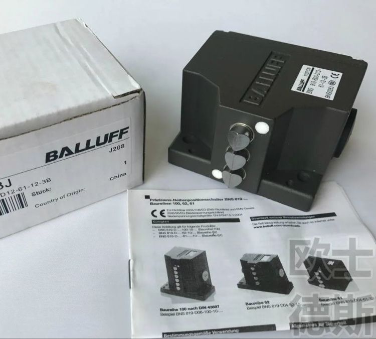 德国BALLUFF巴鲁夫BES 516-324-E4-C-S4-02电感式传感器