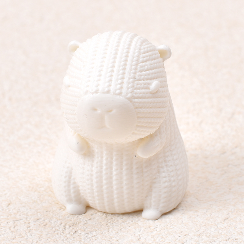 Juguetes impresos en 3D de gran venta transfronterizos, juguetes de animales impresos en 3D, adornos impresos, juguetes impresos en 3D, modelos creativos