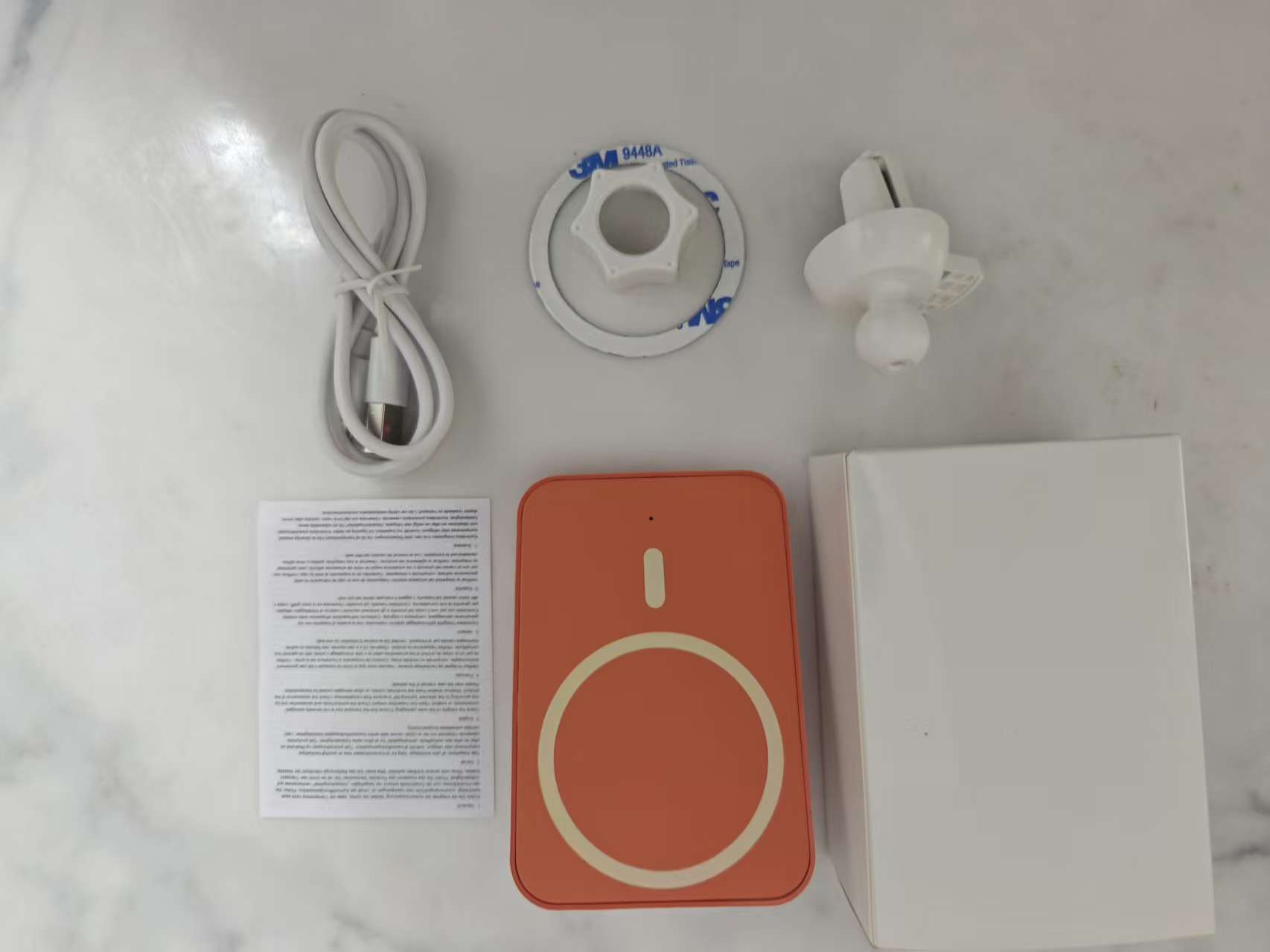 Cargador inalámbrico magnético para coche, compatible con teléfonos móviles Apple, soporte para salida de aire, soporte para teléfono móvil con carga inalámbrica