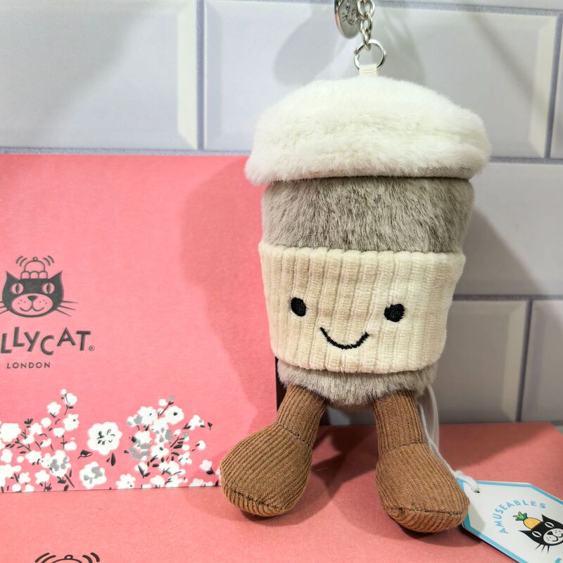 ドロップシッピング ジェリーキャット バルセロナベアバッグ ぬいぐるみ人形 クマのバックパック クロスボディバッグ ギフト|undefined