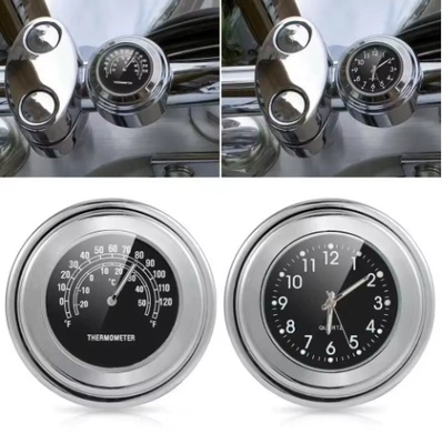 Motorcycle dust-proof quartz clock Motorcycle General Parts
