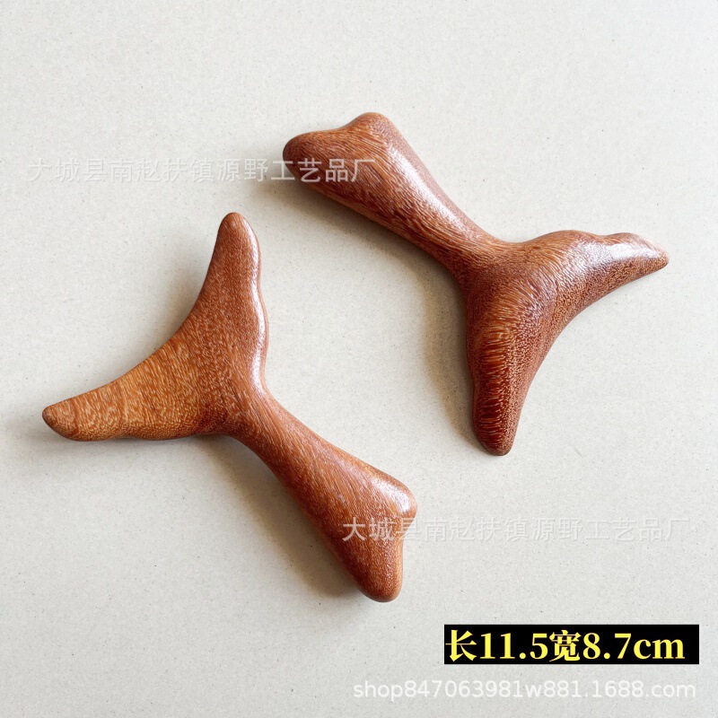 卸売り龍鳳檀木頭部海馬マッサージ櫛頭治療イルカ頭皮マッサージ五球金糸檀経絡櫛|undefined