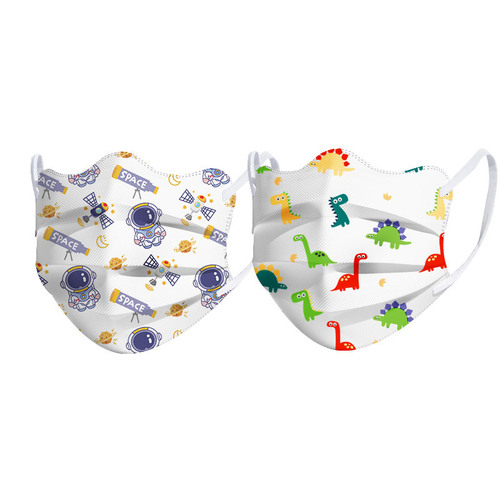 Summer thin wavy cartoon 4-15 years old, new national standard special disposable children's independent packaging