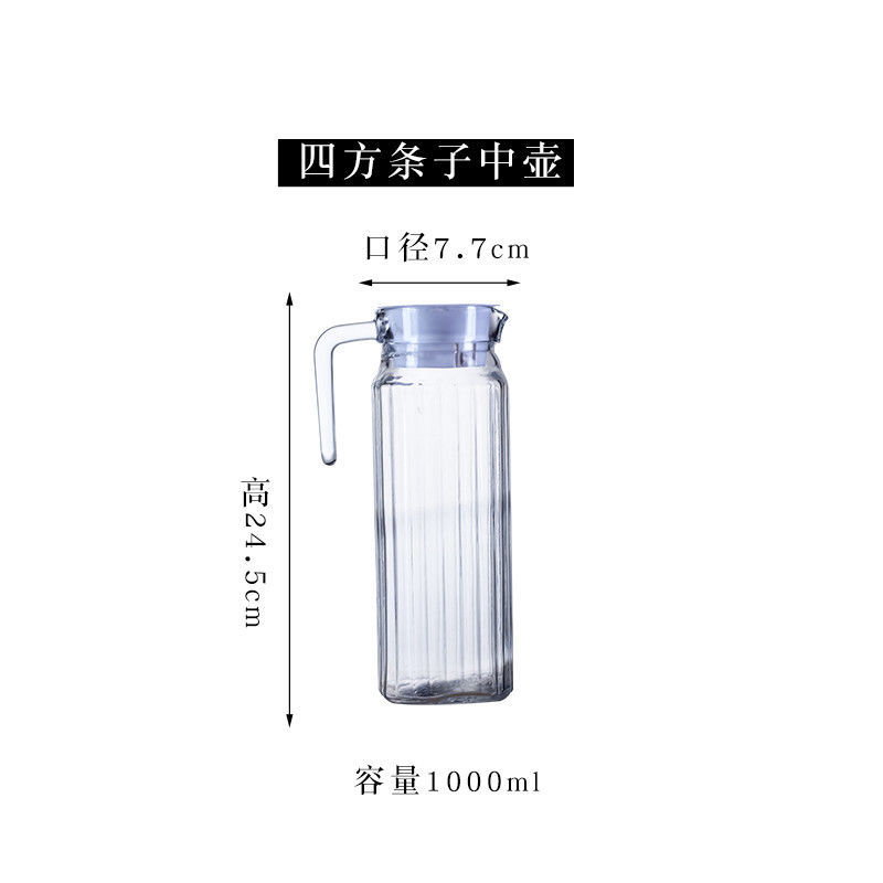 Decantador de Vidrio para Vino 500ml de Vidrio para KTV y Eventos