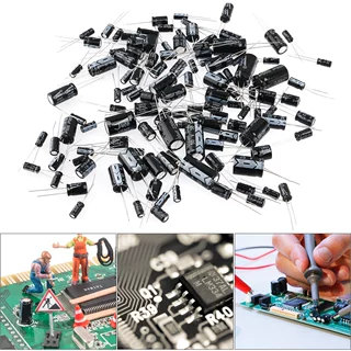 厂家供应全系列 KM系列优质插件立式电解电容100UF10V 5*11mm铝电