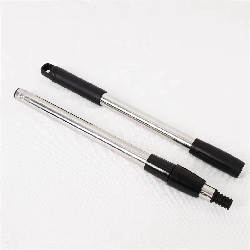 Трансграничная беспроводная электрическая щетка для чистки, утолщенный и удлиненный телескопический штанговый штанг для швабры, аксессуары для электрического толкающего стержня из нержавеющей стали, оптовая продажа
